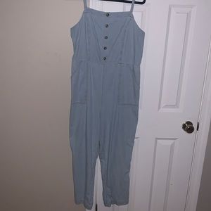 Old Navy Chambray Jumpsuit NWOT